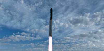 ​SpaceX“星舰”第三次试飞发射升空，马斯克发声：达到环绕速度