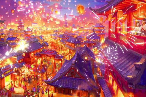 元宵节起源于哪个朝代?