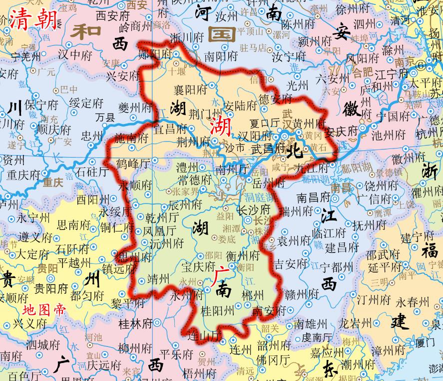 惟楚有材,于斯为盛中的楚是指哪里