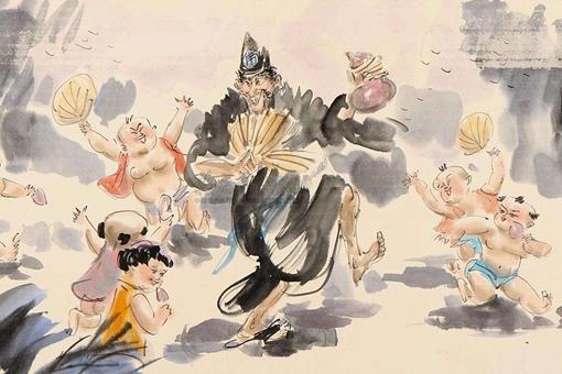 “酒肉穿肠过，佛祖心中留”这句话中济公所想表达的真正含义是什么?