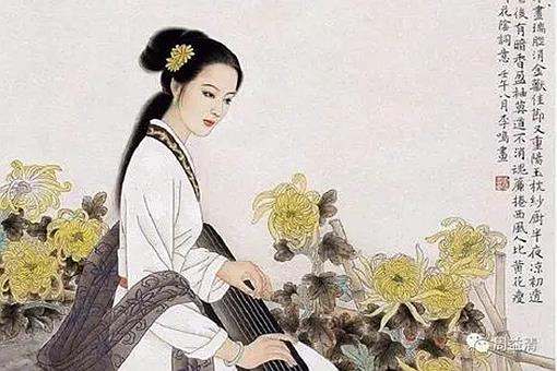 红藕香残玉簟秋中的玉簟是什么意思?