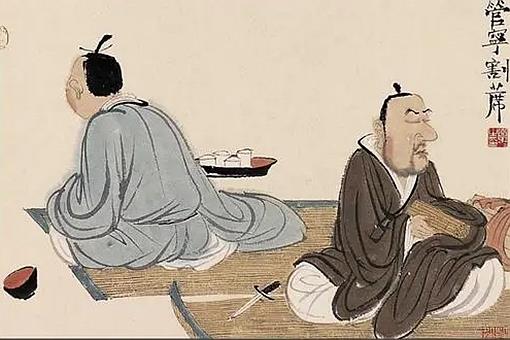 成语割席分坐的故事