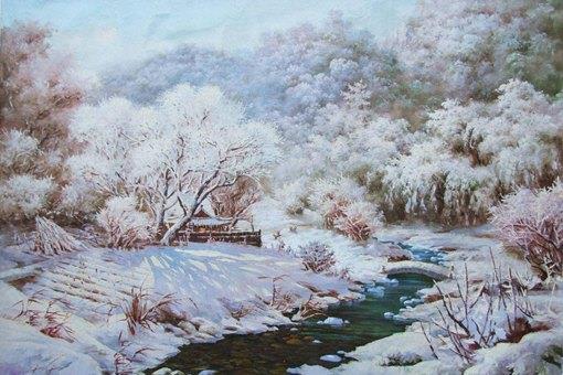 刘方平《春雪》全文及赏析