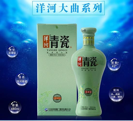 洋河老窖青瓷33度