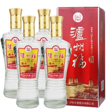 泸州福42度珍品价格