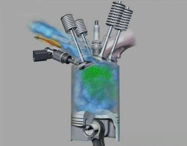 汽车发动机的工作原理，发动机原理动态图-