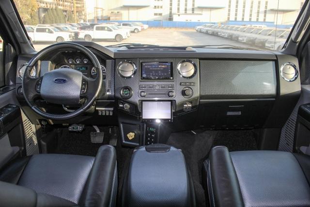 不可忽视的大怪兽，土豪手中的玩物——福特F650-