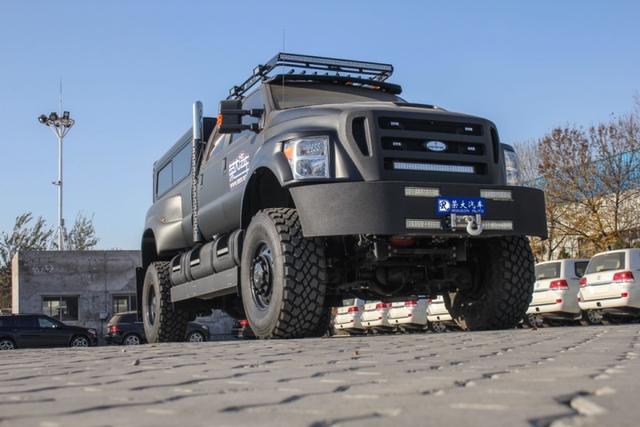 不可忽视的大怪兽，土豪手中的玩物——福特F650-