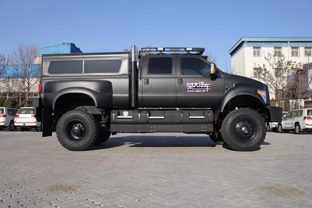 不可忽视的大怪兽，土豪手中的玩物——福特F650-