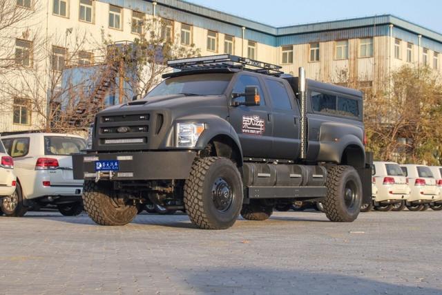 不可忽视的大怪兽，土豪手中的玩物——福特F650-