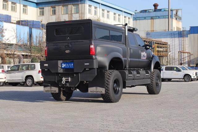 不可忽视的大怪兽，土豪手中的玩物——福特F650-