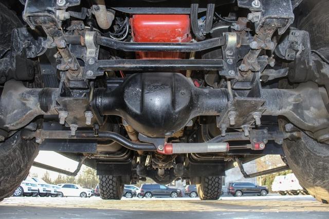 不可忽视的大怪兽，土豪手中的玩物——福特F650-