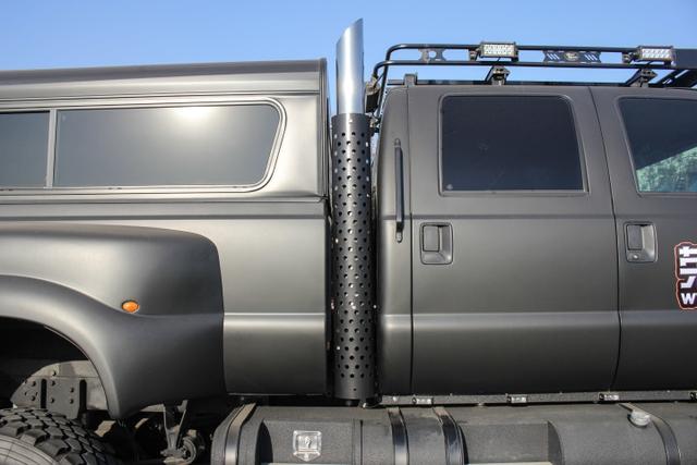 不可忽视的大怪兽，土豪手中的玩物——福特F650-