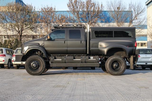 不可忽视的大怪兽，土豪手中的玩物——福特F650-