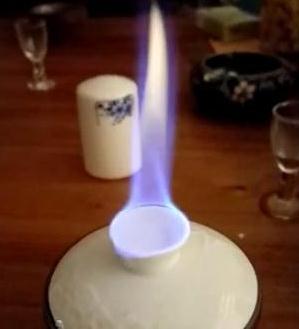 白酒怎么点火