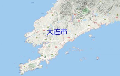 ​大连在哪里的城市（大连在辽宁省的什么位置地图）
