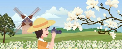 ​春季有哪些花可以赏