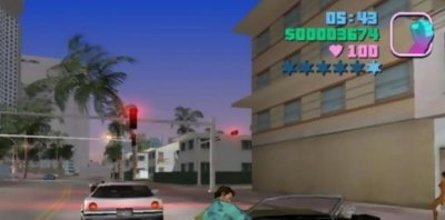 ​侠盗飞车罪恶都市秘籍无限血