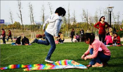 ​放风筝的技巧