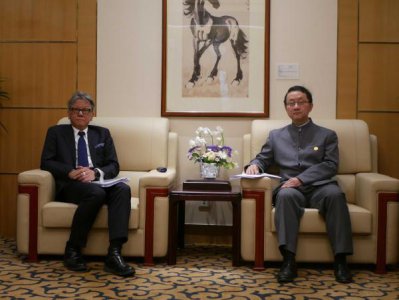 ​外交部亚洲司负责人向日方提出严正交涉