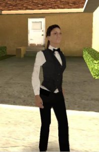 ​侠盗猎车手圣安地列斯怎么找女友