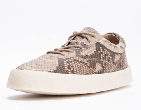 yeezy season 6蛇皮定制款多少钱？打造奢华运动风