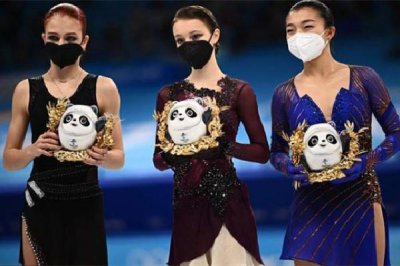 ​特鲁索娃和瓦利耶娃赛后哭了 花样滑冰有几种跳跃动作