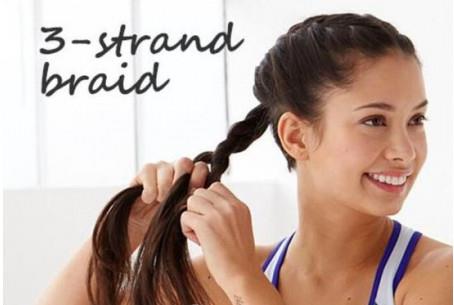 拳击辫子编法图解 拳击辫分步骤图片 拳击辫子编法图解 拳击辫分步骤图片