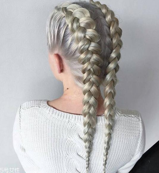 拳击辫子编法图解 拳击辫分步骤图片 拳击辫子编法图解 拳击辫分步骤图片