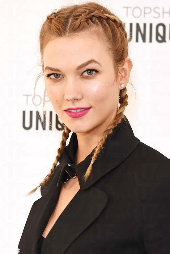 拳击辫子编法图解 拳击辫分步骤图片 拳击辫子编法图解 拳击辫分步骤图片