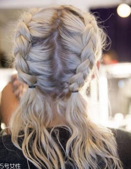 拳击辫子编法图解 拳击辫分步骤图片 拳击辫子编法图解 拳击辫分步骤图片