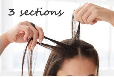 拳击辫子编法图解 拳击辫分步骤图片 拳击辫子编法图解 拳击辫分步骤图片