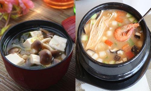 日本料理PK韩国美食谁与争锋 竟是它更胜一筹