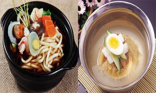 日本料理PK韩国美食谁与争锋 竟是它更胜一筹