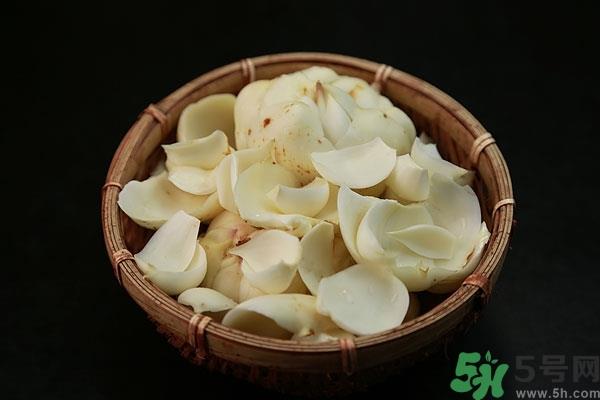 鲜百合吃多了会中毒吗?鲜百合的吃法禁忌