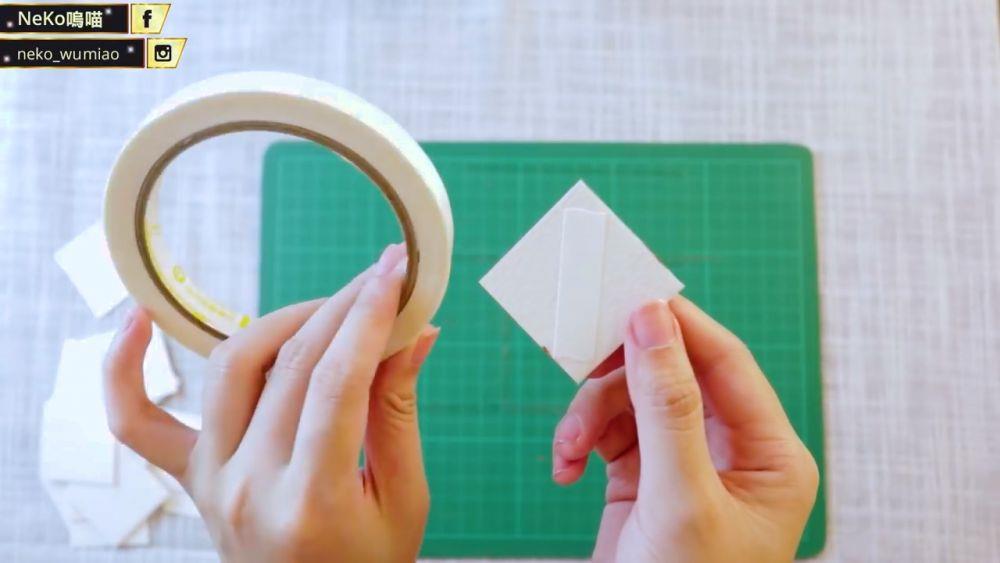 唇膏色卡自制方法步骤图解