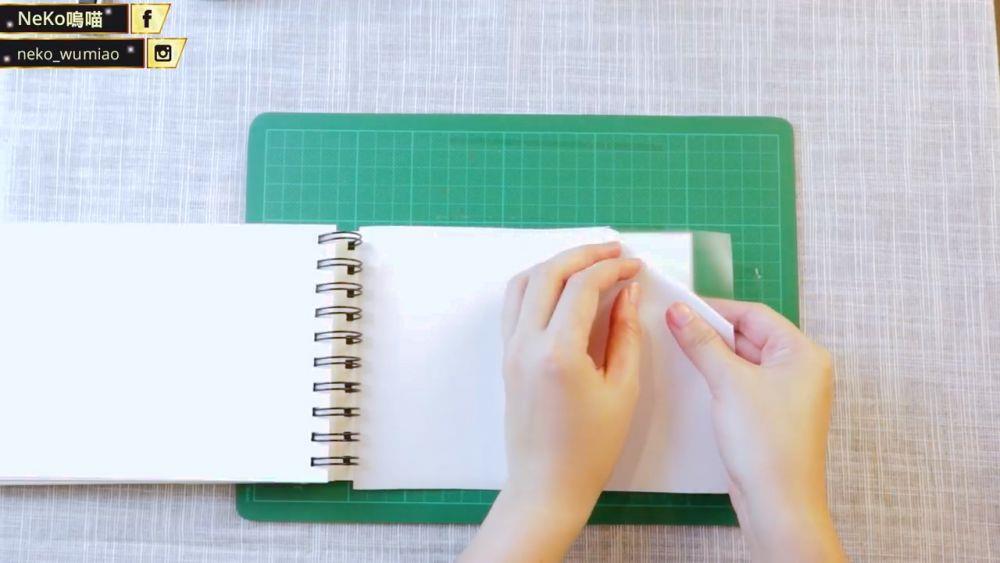 唇膏色卡自制方法步骤图解