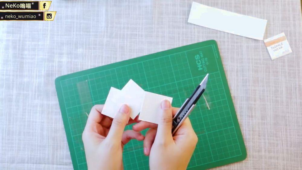 唇膏色卡自制方法步骤图解