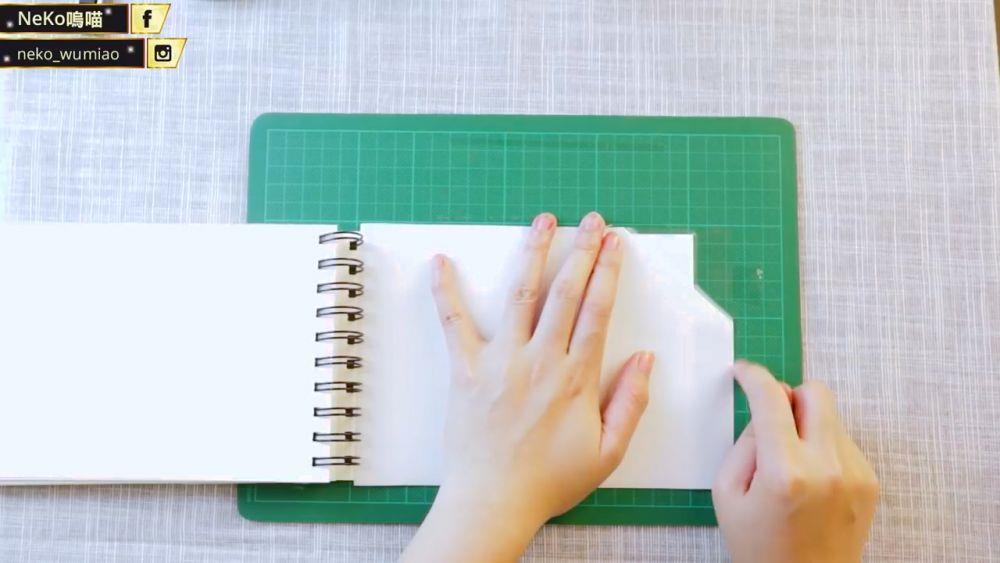 唇膏色卡自制方法步骤图解