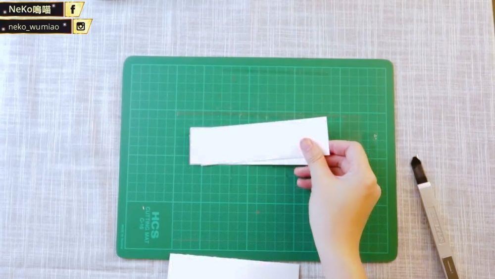 唇膏色卡自制方法步骤图解