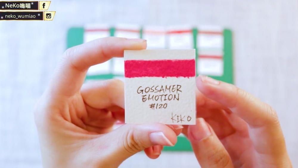 唇膏色卡自制方法步骤图解