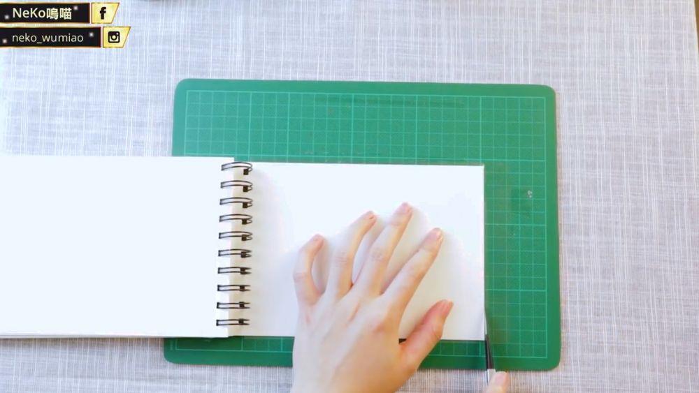 唇膏色卡自制方法步骤图解