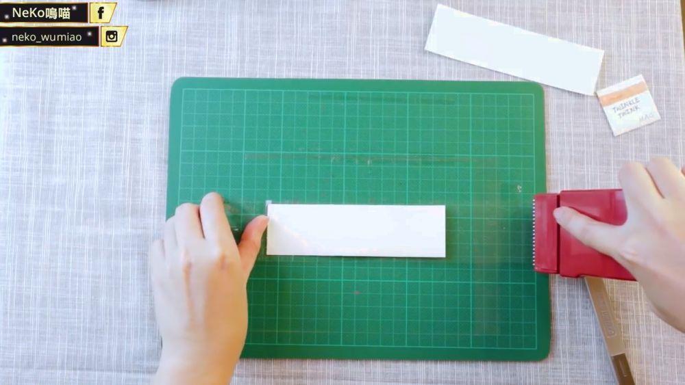 唇膏色卡自制方法步骤图解