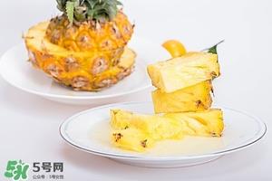 吃菠萝的好处 吃菠萝的好处与坏处