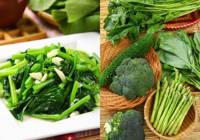 ​青菜怎么炒好吃又不变色 5种炒法好看又好吃