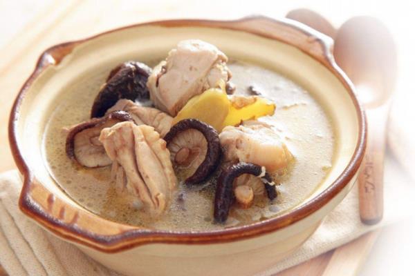 女性冬季喝的美容养生汤