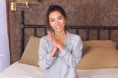 ​睡前拉伸的动作图解 让你和失眠说晚安