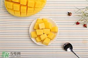 贵妃芒果硬的能吃吗？贵妃芒果青的能吃吗