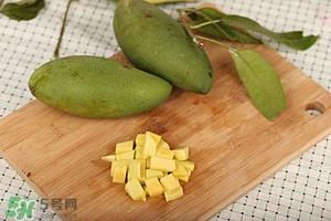 贵妃芒果硬的能吃吗？贵妃芒果青的能吃吗