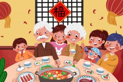 ​元旦的由来和风俗 元旦是过年了吗